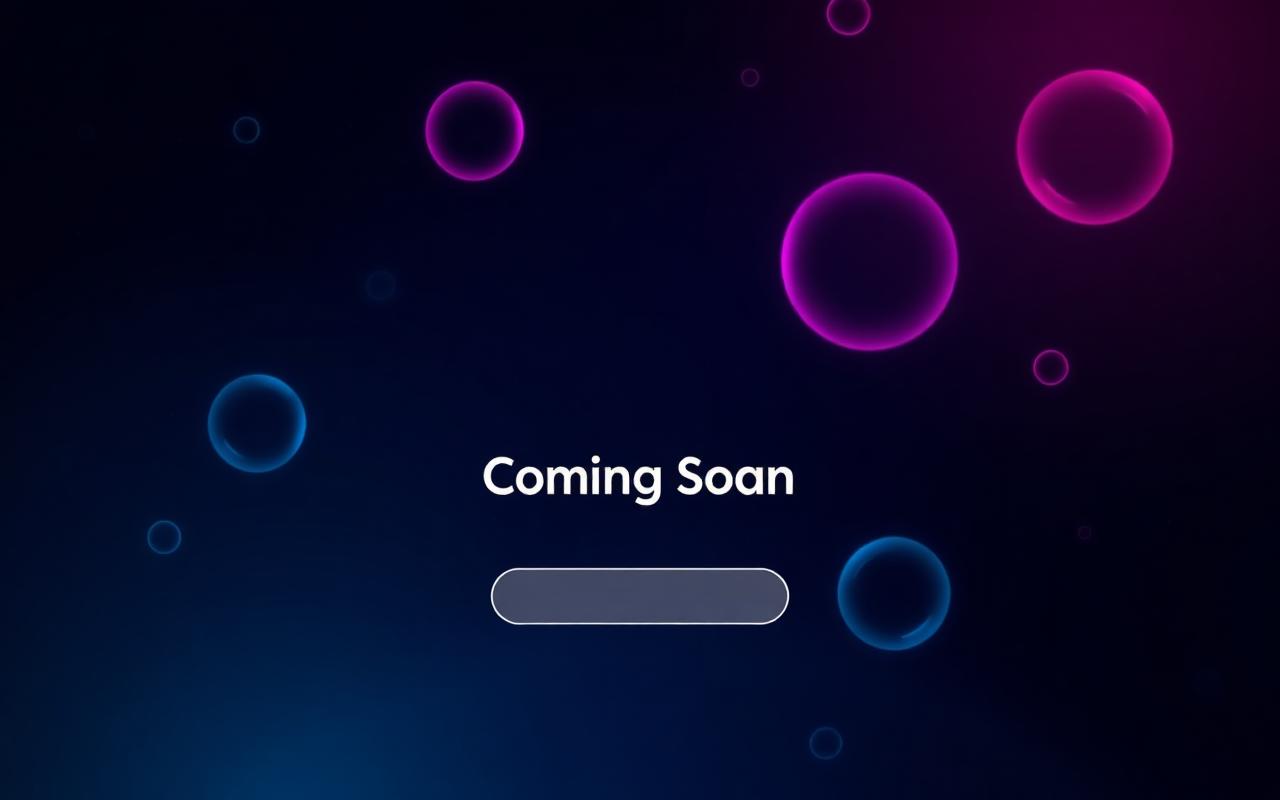 Coming Soon — Demo Project 1 preview