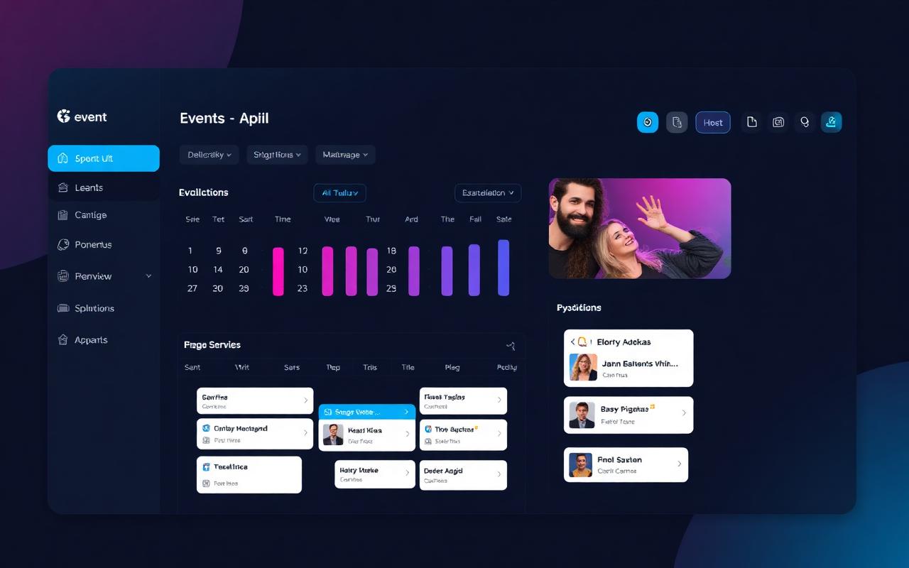 Event Management System preview